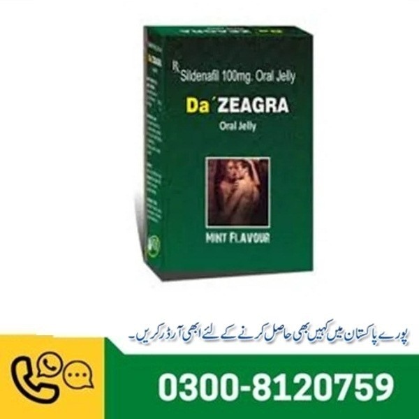 Da Zeagra Oral Jelly in Pakistan