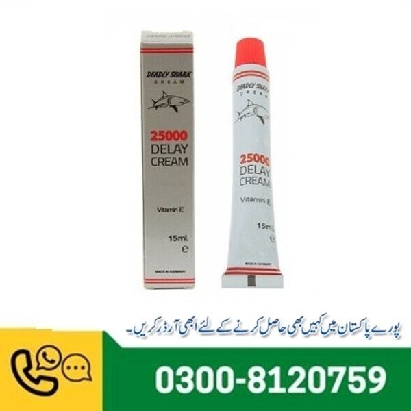 Deadly Shark 25000 Cream in Pakistan