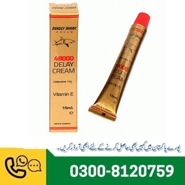 Deadly Shark 48000 Cream in Pakistan