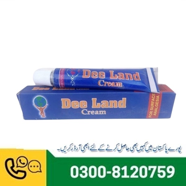 Dee Land Cream in Pakistan