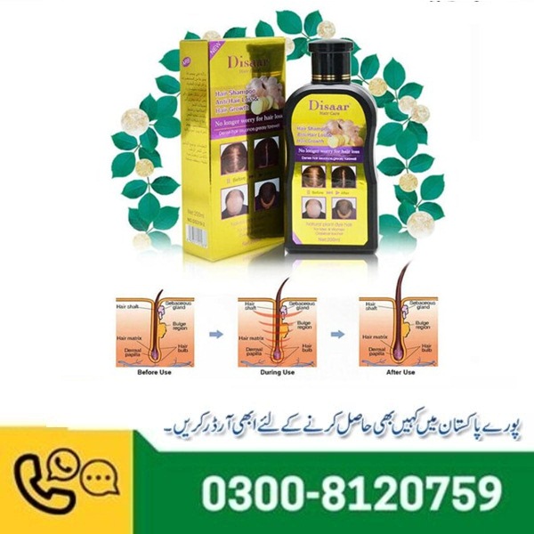 Disaar Anti Hair Loss Hair Growth Shampoo in Pakistan