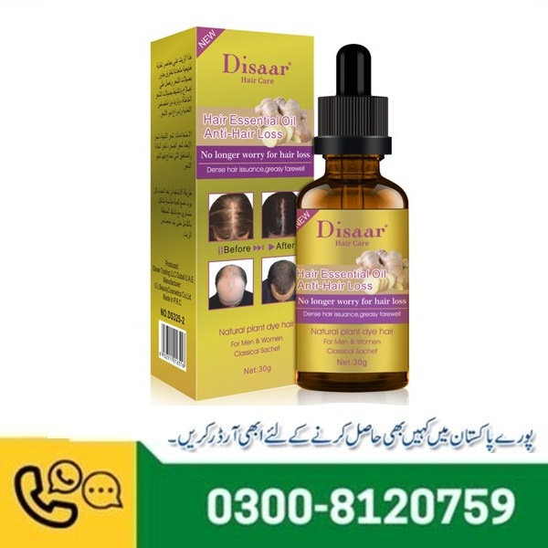 Disaar Anti Hair Loss Oil in Pakistan