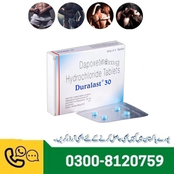 Duralast 30mg Tablets in Pakistan