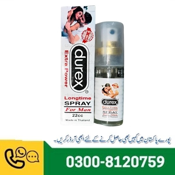 Durex Delay Spray in Pakistan