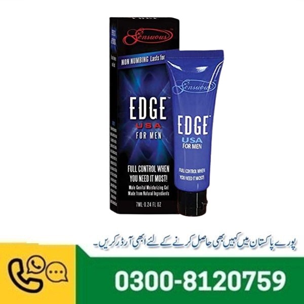 Edge Delay Gel in Pakistan