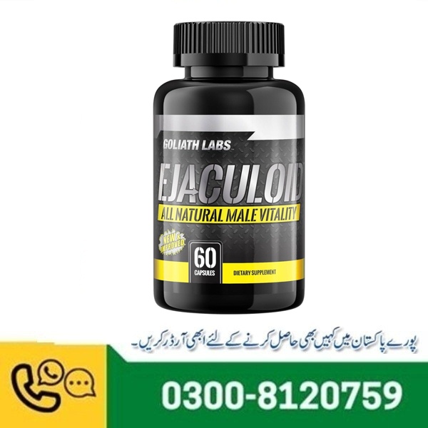 Ejaculoid Male Enhancement Capsules in Pakistan