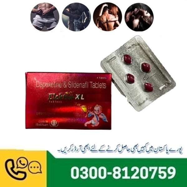 Elektra XL Dapoxetine Tablets in Pakistan