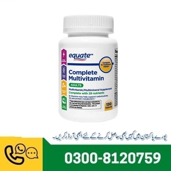 Equate Complete Multivitamin Tablet In Pakistan