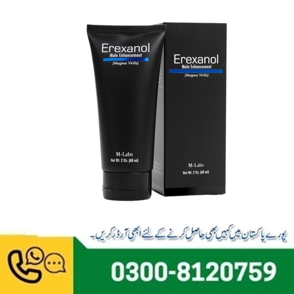 Erexanol Cream in Pakistan