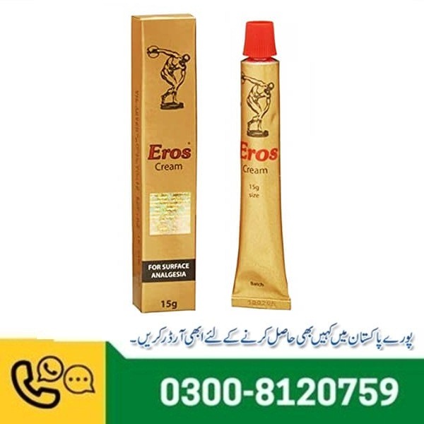 Eros Delay Cream in Pakistan