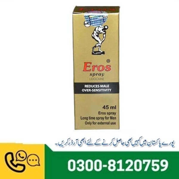 Eros Delay Spray Price in Pakistan