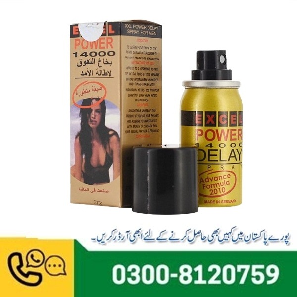 Excel Power 14000 Delay Spray in Pakistan