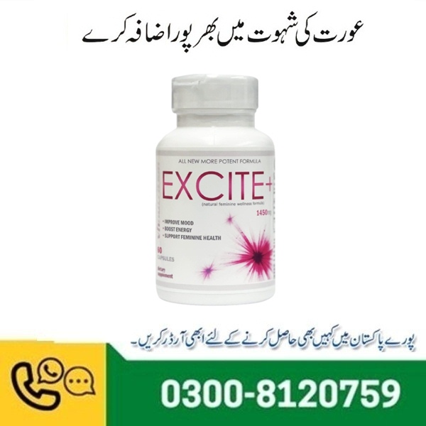 Excite Plus Capsules in Pakistan