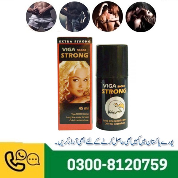 Extra Strong Viga 50000 Spray in Pakistan