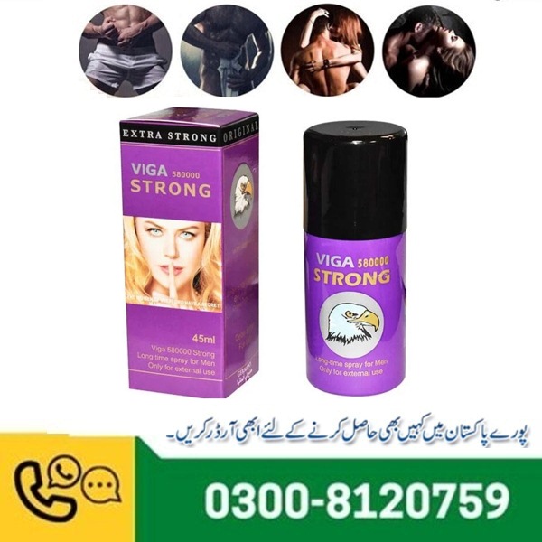 Extra Strong Viga 580000 Spray in Pakistan