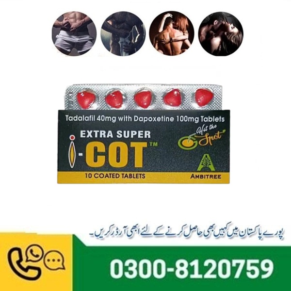 Extra Super Cot Tablets in Pakistan