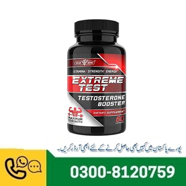 Extreme Test Testosterone Booster In Pakistan