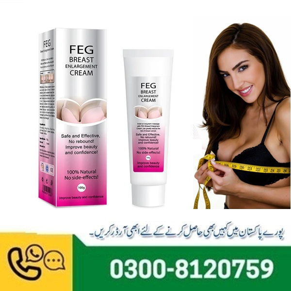 FEG Breast Enlargement Cream in Pakistan