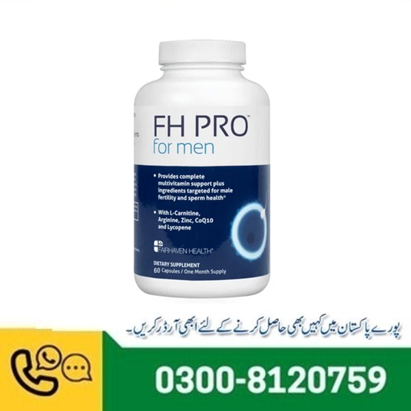 FH PRO For Men Capsules In Pakistan