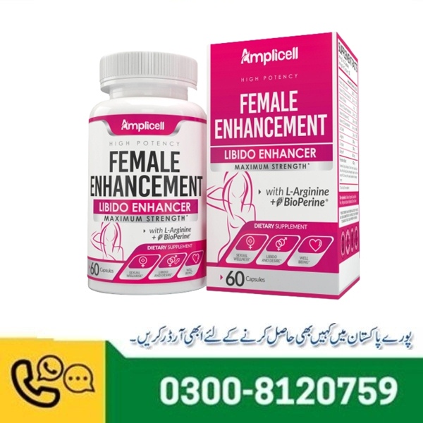 Female Enhancement Capsules in Pakistan