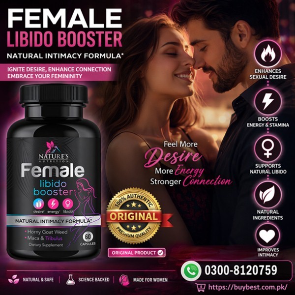 Female Libido Booster Supplement in Pakistan