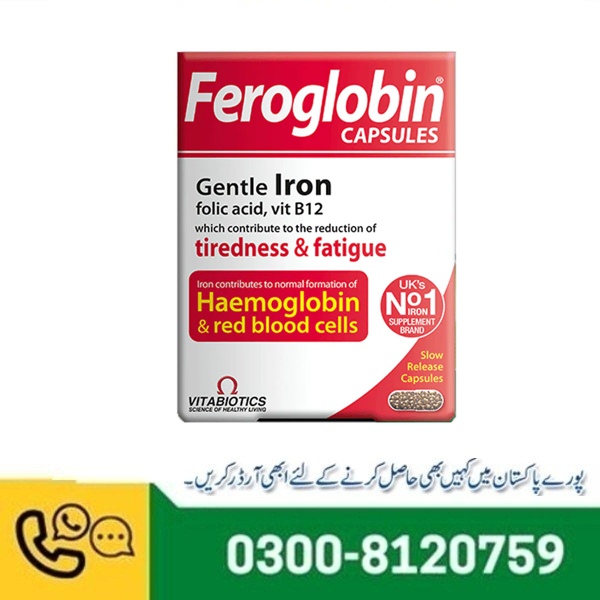 Feroglobin Capsules in Pakistan