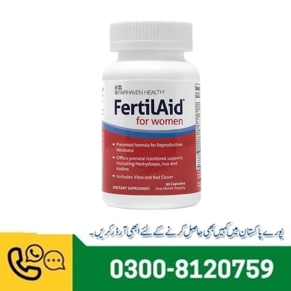  Fertilaid for Women in Pakistan