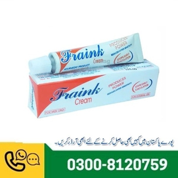 Fraink Delay Cream in Pakistan