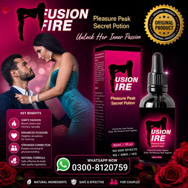 Fusionfire Pleasure Peak Secret Drops in Pakistan