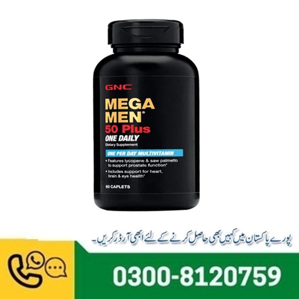 GNC Mega Men 50 Plus In Pakistan