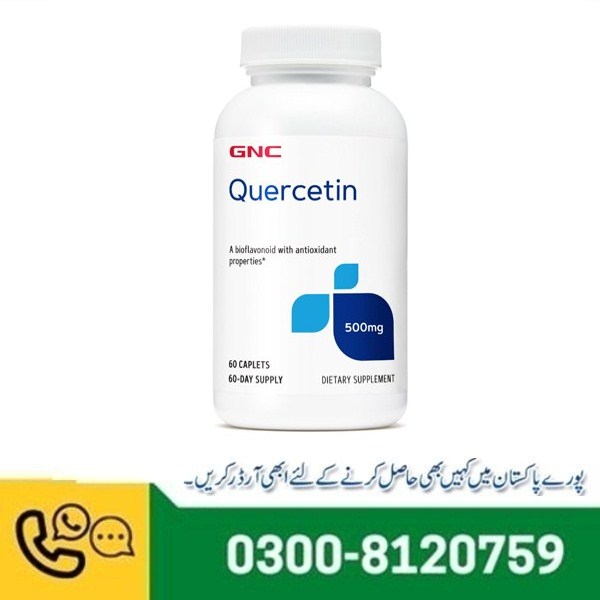 GNC Quercetin 500mg In Pakistan