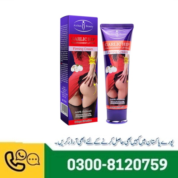 Garlic Hip Enlargement Cream In Pakistan