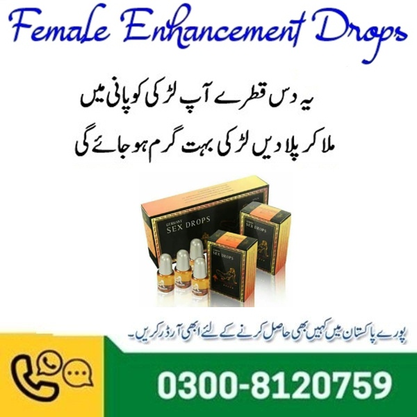 Germany Sex Drops for Women in Pakistan