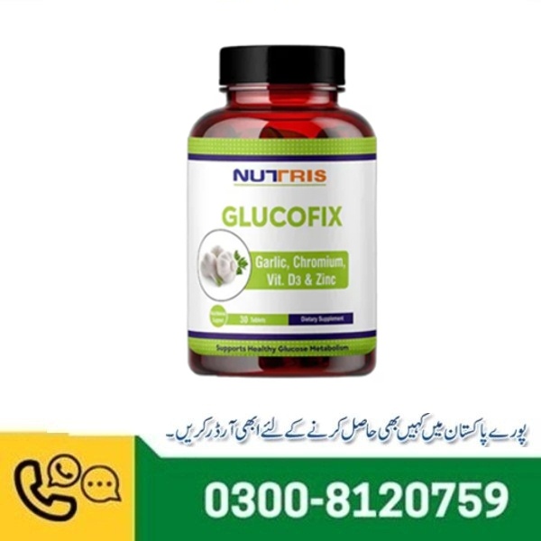 Glucofix Tablets in Pakistan