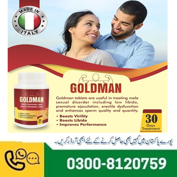 GoldMan Tablets in Pakistan