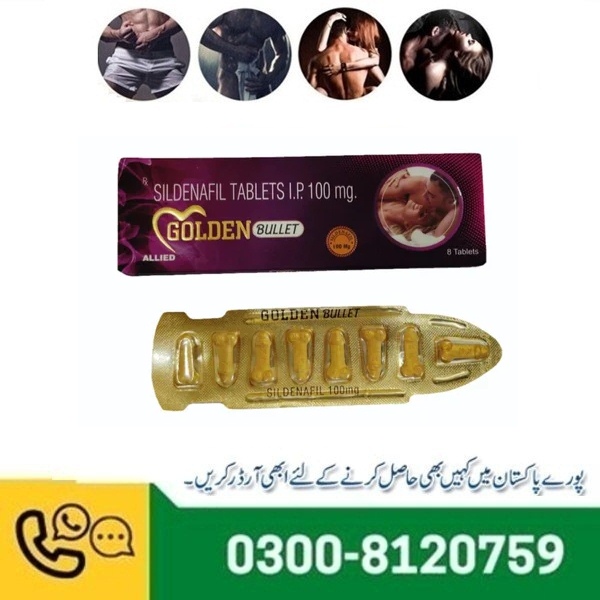 Golden Bullet Tablets in Pakistan