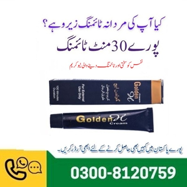 Golden H Delay Cream in Pakistan