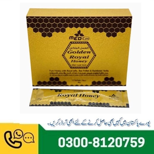 Golden Royal Honey in Pakistan