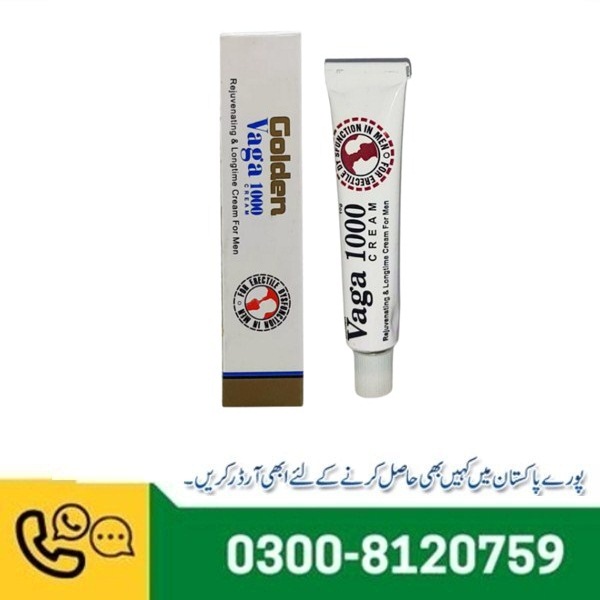 Golden Vega 1000 Cream in Pakistan