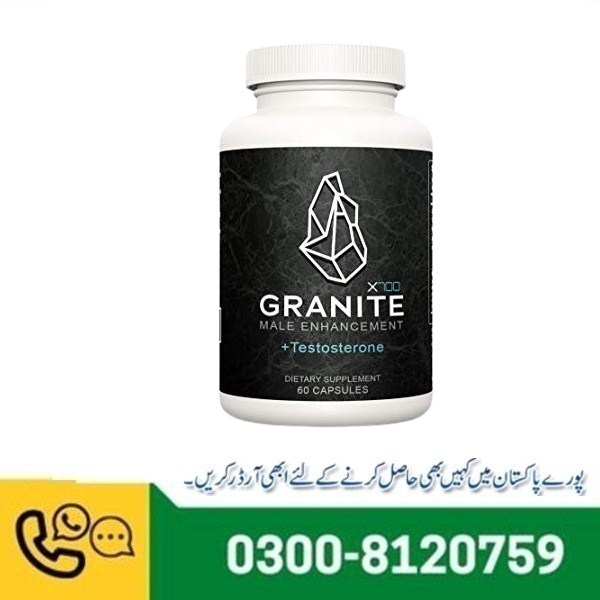 Granite X700 Male Enhancement in Pakistan