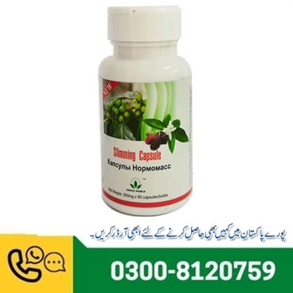 Greenworld Slimming Capsules in Pakistan