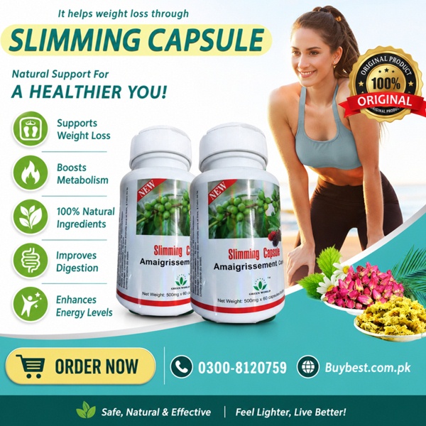 Greenworld Slimming Capsules in Pakistan