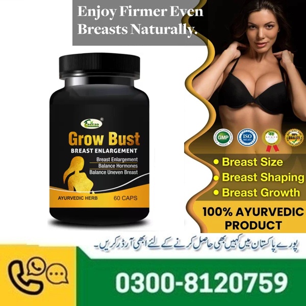 Grow Bust Breast Enlargement Capsules In Pakistan