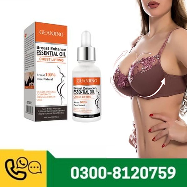 Breast Enhance Essential Oil in Pakistan