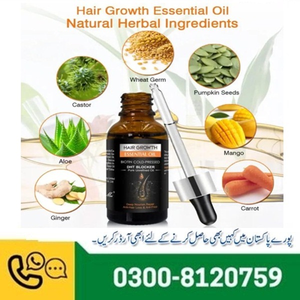 Hair Growth Essential Oil in Pakistan