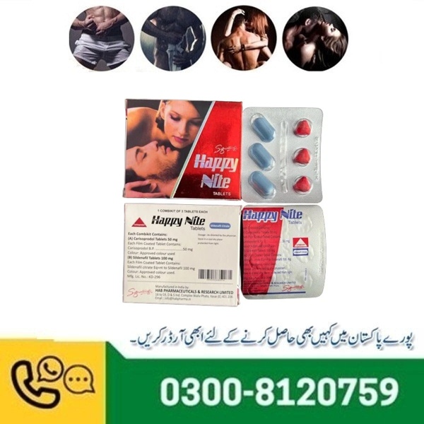 Happy Nite Tablets in Pakistan