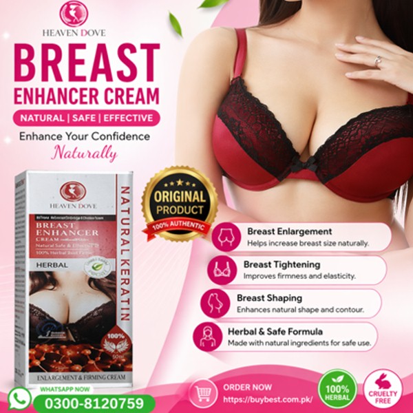 Heaven Dove Breast Enhancer Cream Price in Pakistan