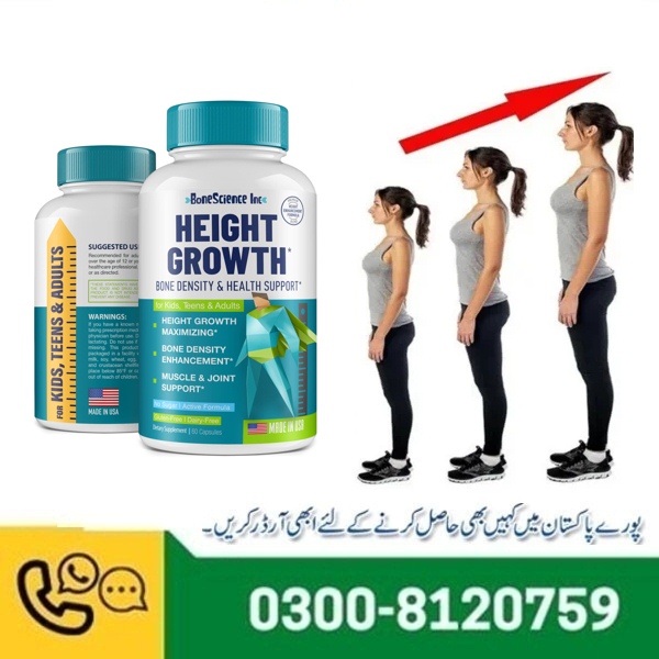 Height Growth Capsules Price in Pakistan