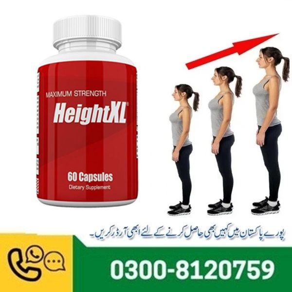 Height XL Capsules In Pakistan