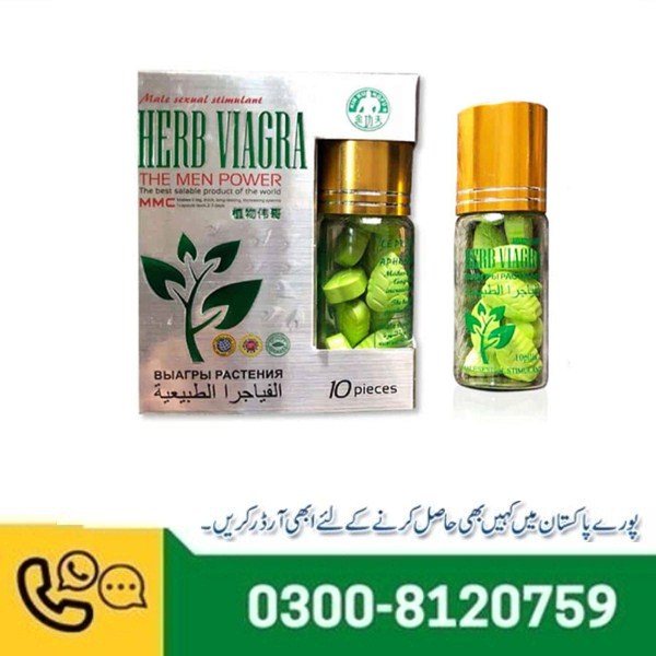 Herb Viagra Tablets in Pakistan